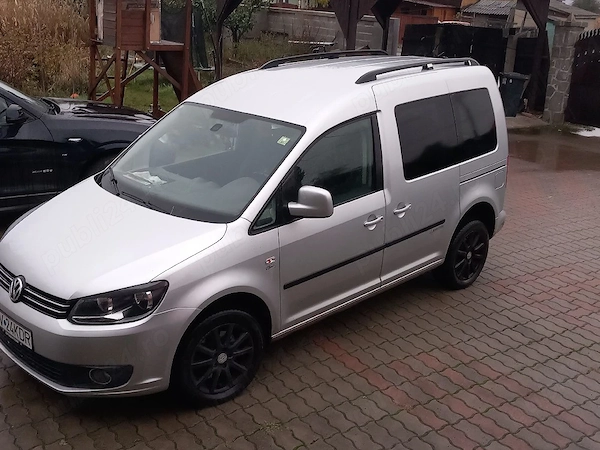 VOLKSWAGEN Caddy 2015 — imagine 2