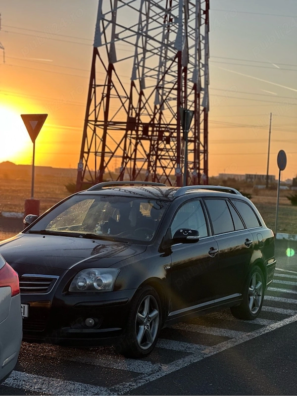 TOYOTA Avensis 2007 — imagine 5