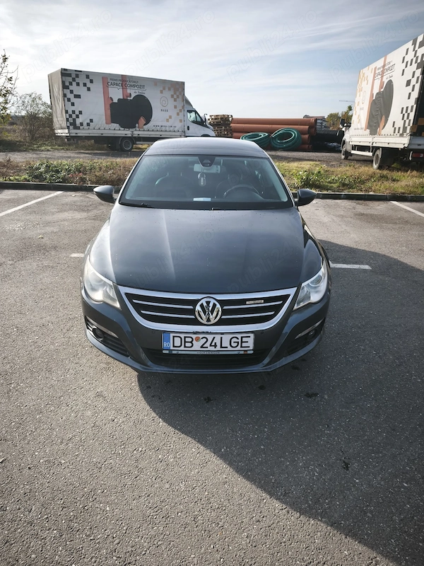 VOLKSWAGEN Passat CC 2010 — imagine 1