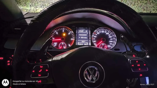 VOLKSWAGEN Passat CC 2010 — imagine 4