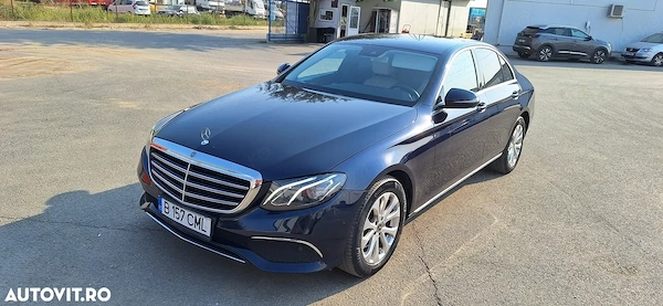 MERCEDES-BENZ E-Class 2018 — imagine 1
