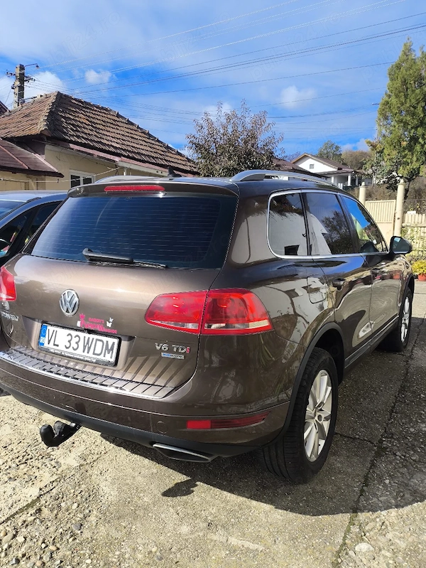 VOLKSWAGEN Touareg 2011 — imagine 4