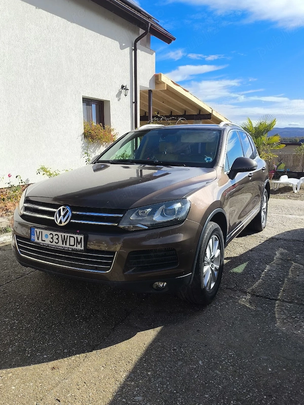 VOLKSWAGEN Touareg 2011 — imagine 1