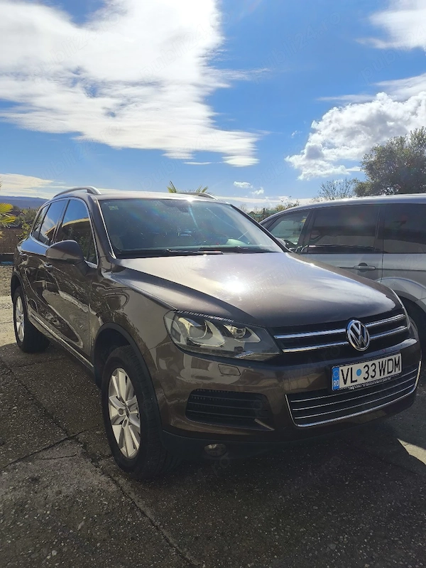 VOLKSWAGEN Touareg 2011 — imagine 3