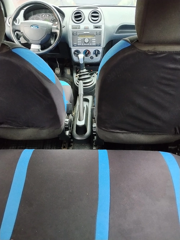 FORD Fiesta 2007 — imagine 1