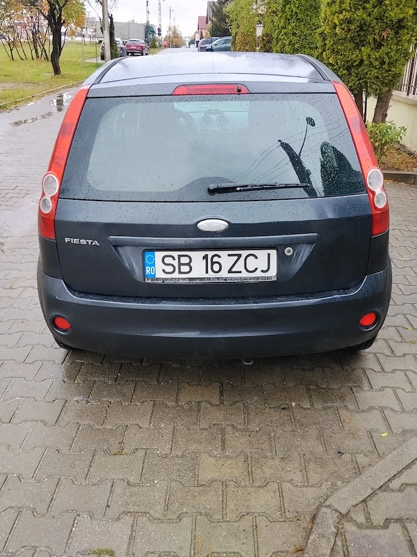FORD Fiesta 2007 — imagine 3