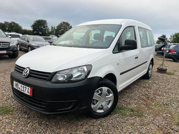VOLKSWAGEN Caddy 2013 — imagine 3