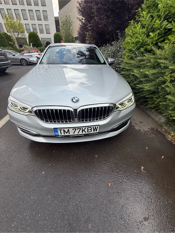 BMW Seria 5 2018 — imagine 10