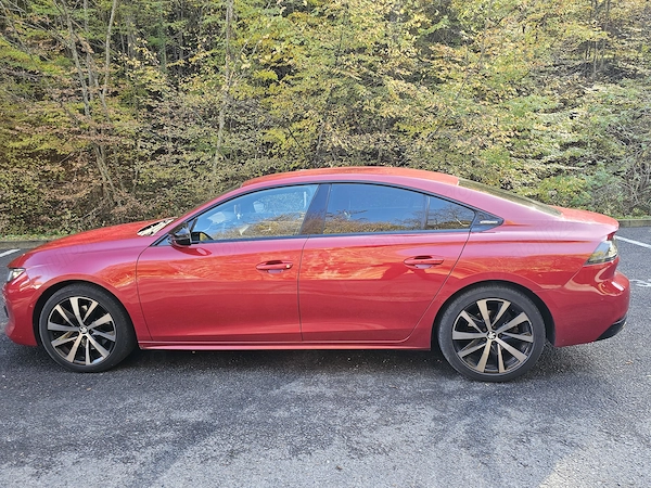 PEUGEOT 508 2018 — imagine 4