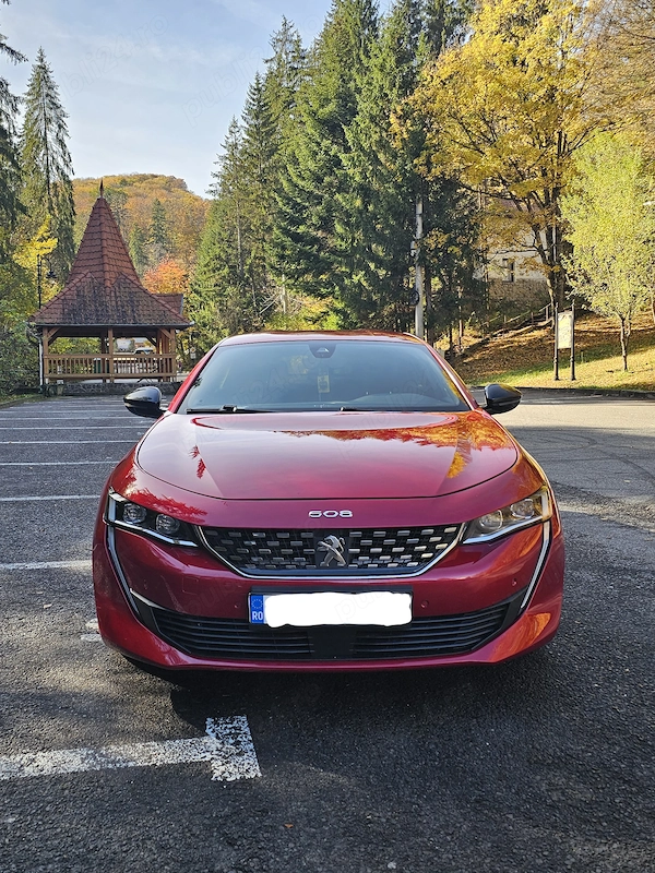 PEUGEOT 508 2018 — imagine 1