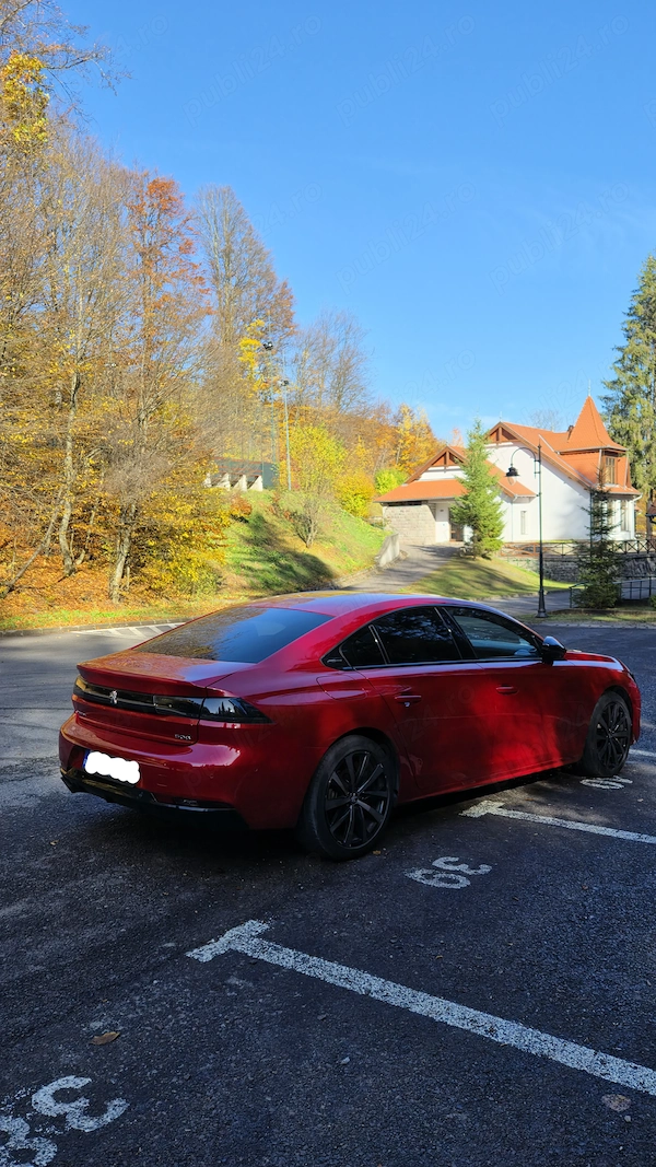 PEUGEOT 508 2018 — imagine 5