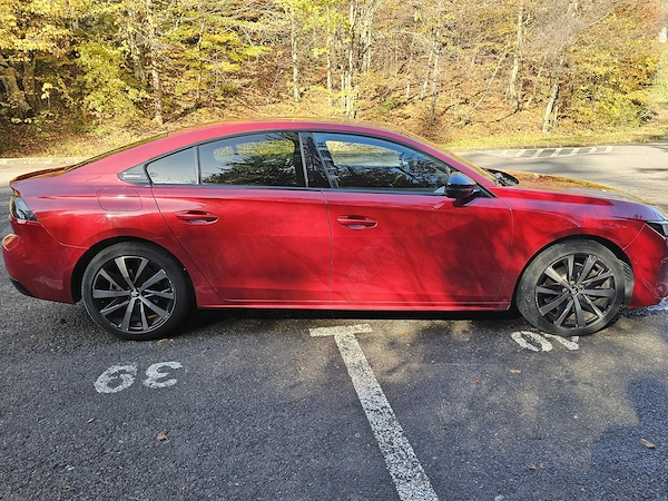 PEUGEOT 508 2018 — imagine 3