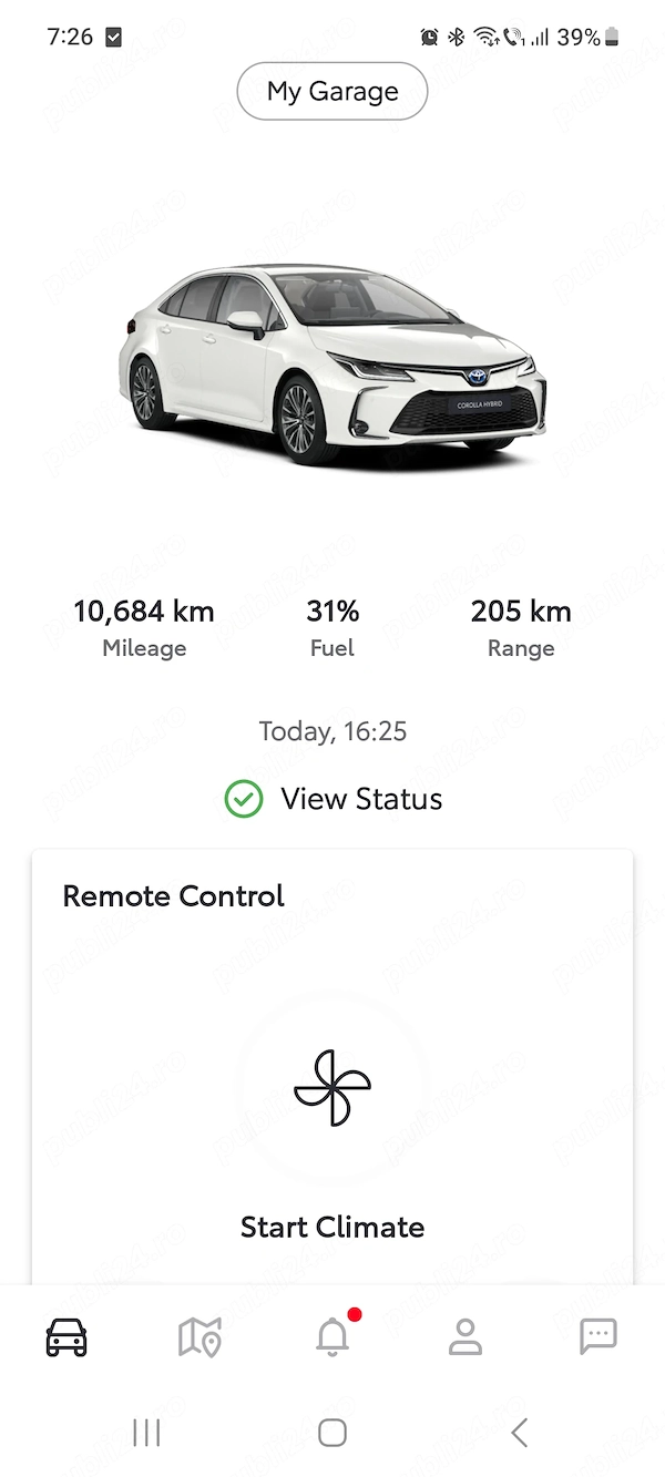 TOYOTA Corolla 2024 — imagine 6