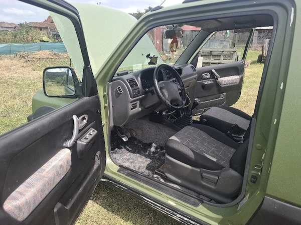 SUZUKI Jimny 1999 — imagine 4