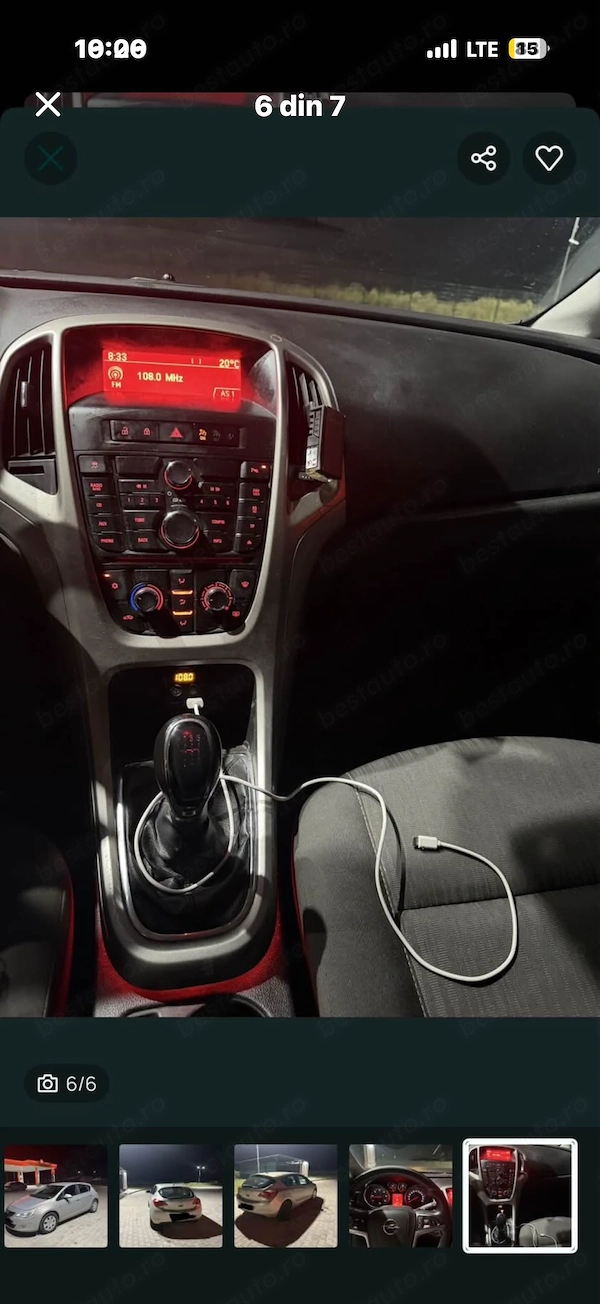 OPEL Astra 2010 — imagine 4