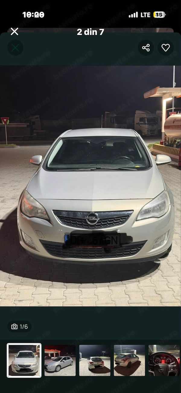 OPEL Astra 2010 — imagine 5