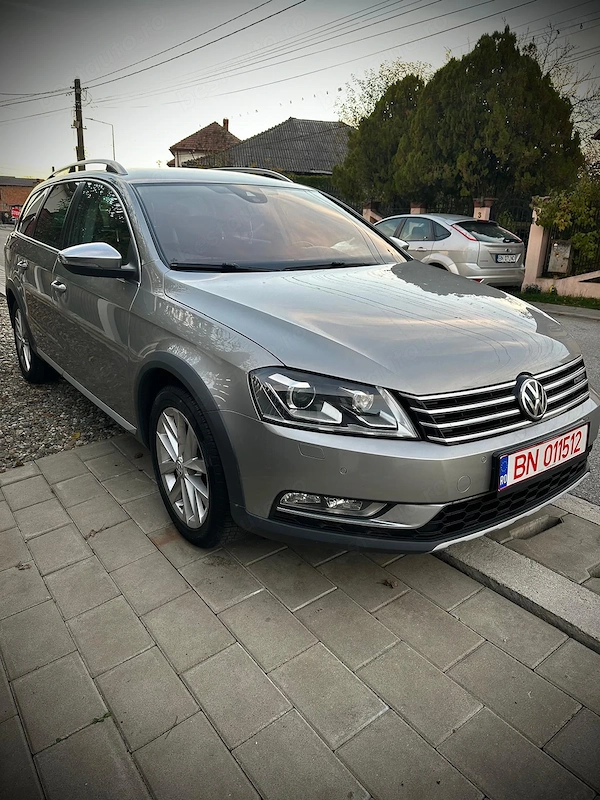 VOLKSWAGEN Passat Alltrack 2014 — imagine 3