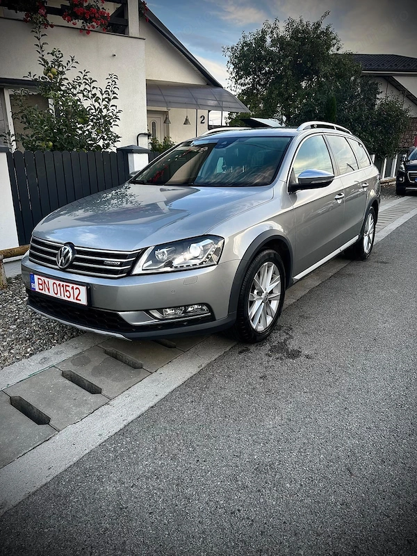VOLKSWAGEN Passat Alltrack 2014 — imagine 2