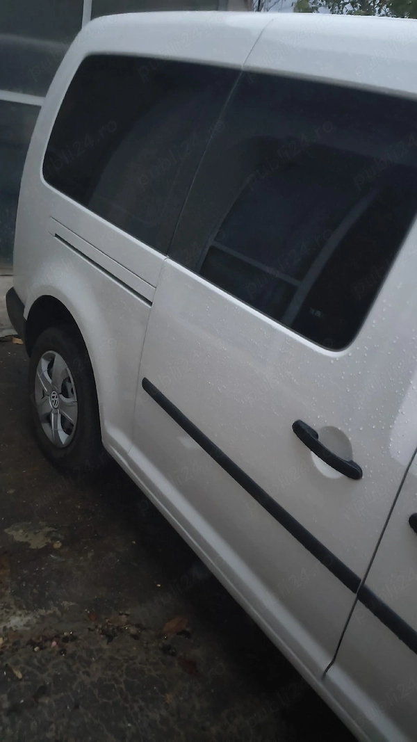 VOLKSWAGEN Caddy 2013 — imagine 8