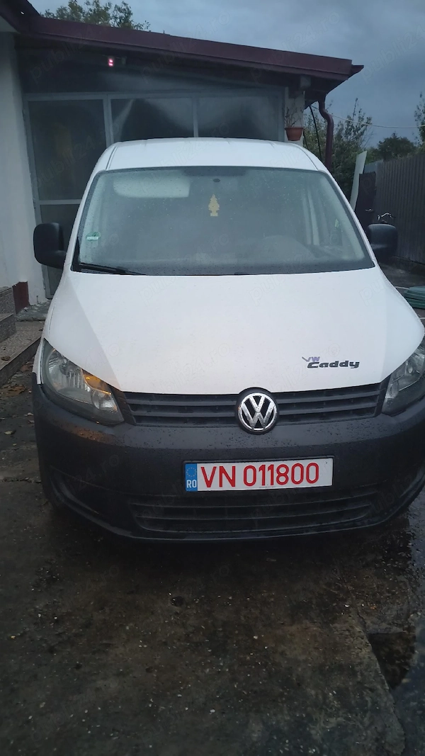 VOLKSWAGEN Caddy 2013 — imagine 10