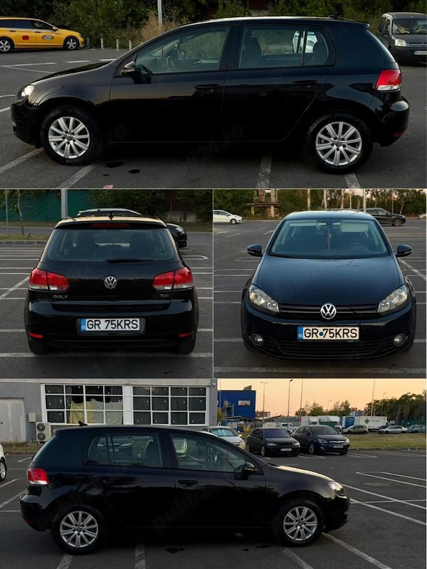 VOLKSWAGEN Golf 2012 — imagine 5