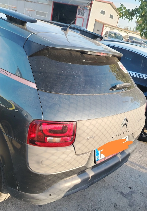 CITROËN C4 Cactus 2015 — imagine 9