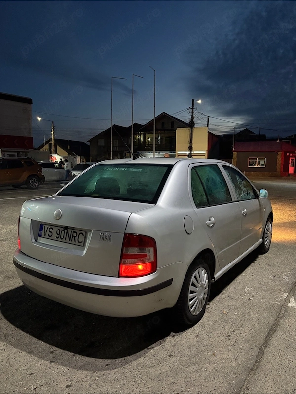 SKODA Fabia 2008 — imagine 3