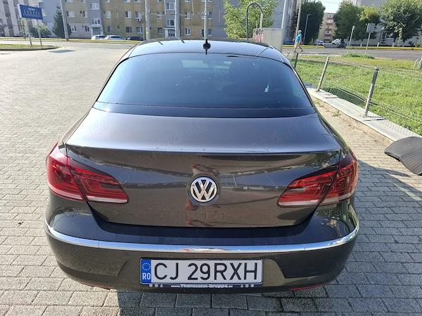 VOLKSWAGEN Passat CC 2012 — imagine 7