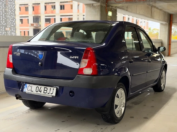 DACIA Logan 2007 — imagine 4