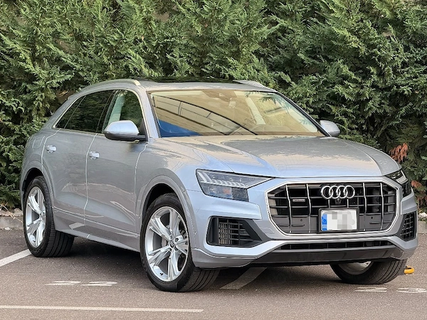 AUDI Q8 2019 — imagine 1