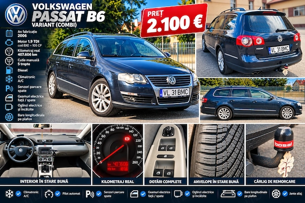 VOLKSWAGEN Passat 2006 — imagine 1