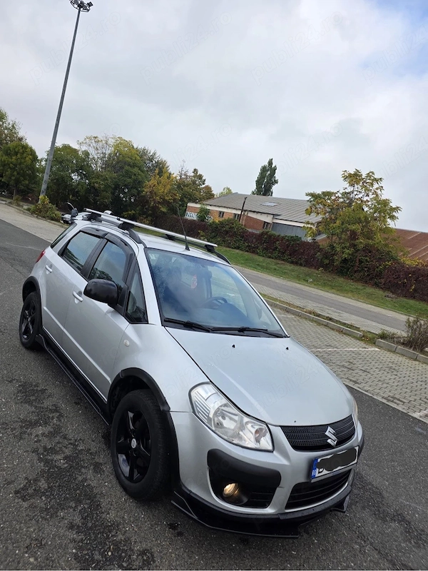 SUZUKI SX4 2009 — imagine 3