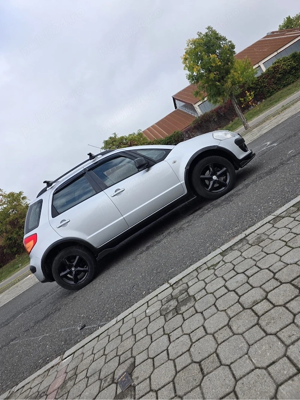 SUZUKI SX4 2009 — imagine 4