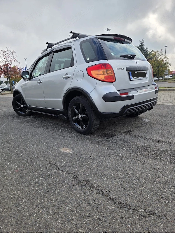 SUZUKI SX4 2009 — imagine 5