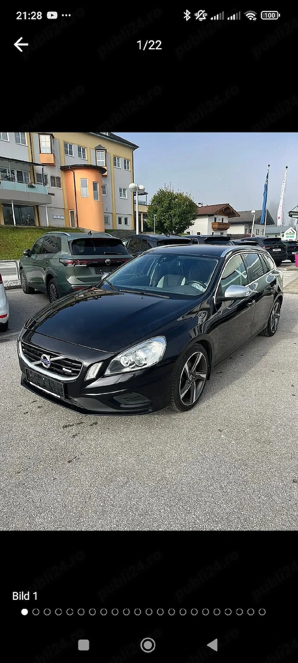 VOLVO V60 2013 — imagine 1