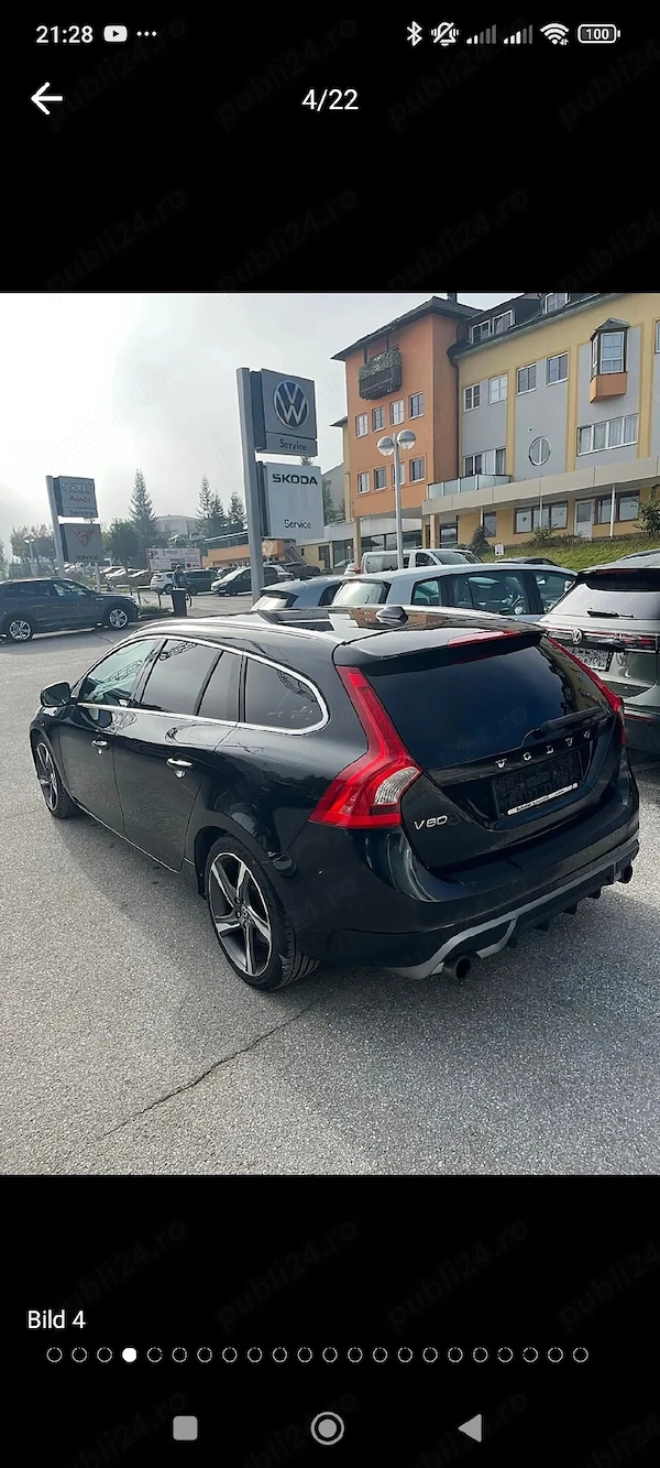VOLVO V60 2013 — imagine 4