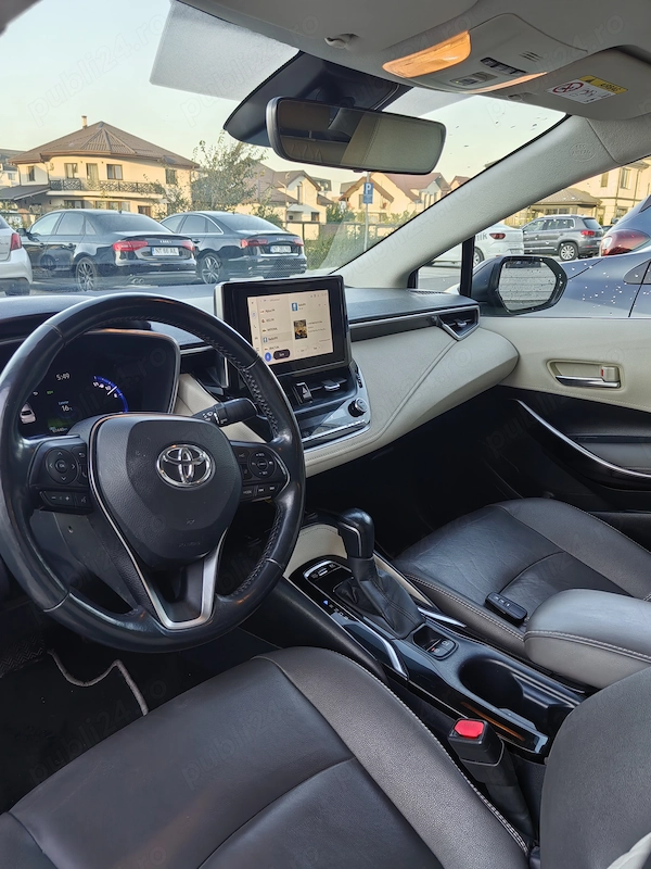 TOYOTA Corolla 2022 — imagine 5