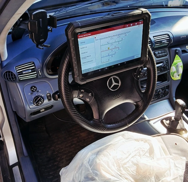 MERCEDES-BENZ C-Class 2001 — imagine 5