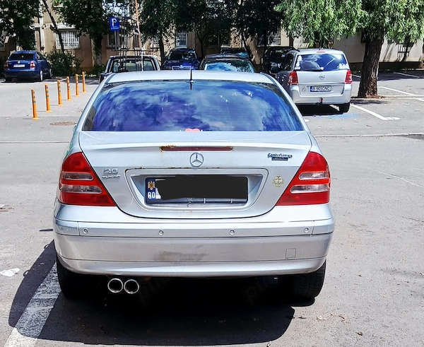 MERCEDES-BENZ C-Class 2001 — imagine 3