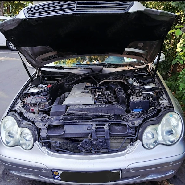 MERCEDES-BENZ C-Class 2001 — imagine 7