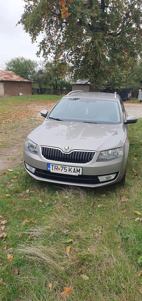 SKODA Octavia 2014 — imagine 5