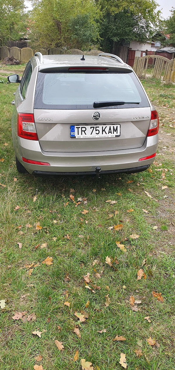 SKODA Octavia 2014 — imagine 4