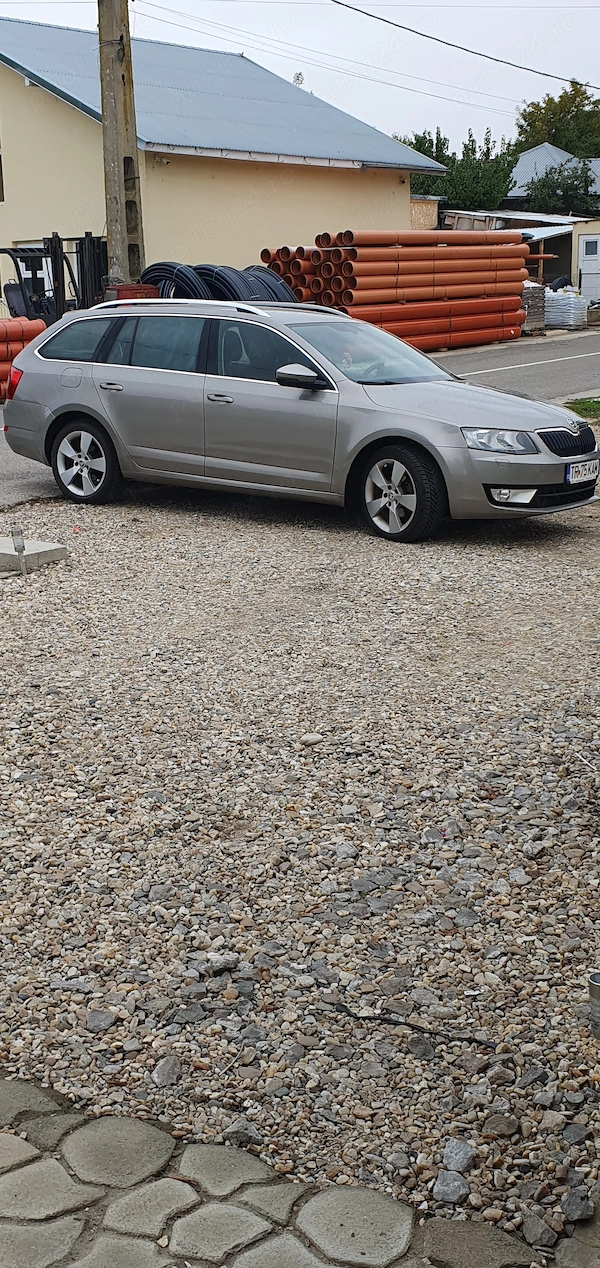 SKODA Octavia 2014 — imagine 3