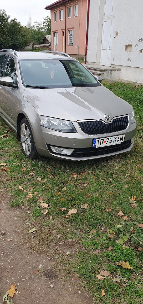 SKODA Octavia 2014 — imagine 1