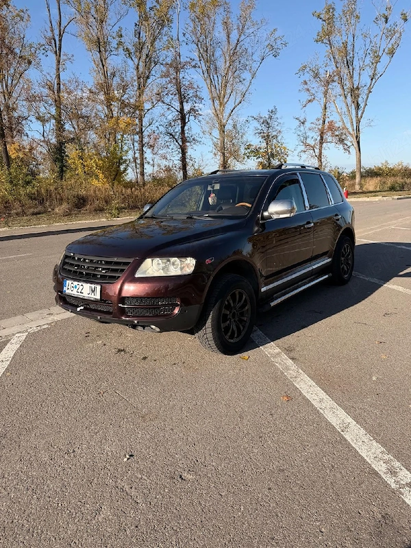 VOLKSWAGEN Touareg 2005 — imagine 4