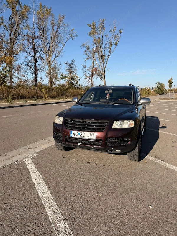 VOLKSWAGEN Touareg 2005 — imagine 3