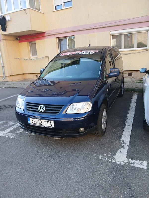 VOLKSWAGEN Caddy 2009 — imagine 2