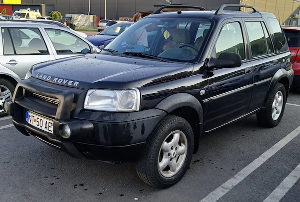 LAND ROVER Freelander 2002 — imagine 4