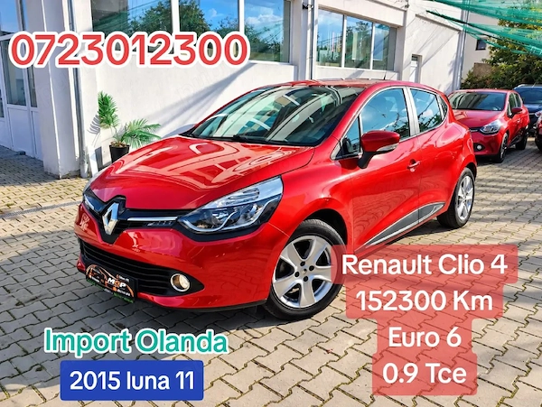RENAULT Clio 2015 — imagine 1
