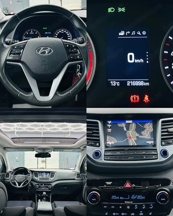 HYUNDAI Tucson 2016 — imagine 8